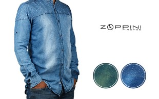 پیراهن طرح جین مردانه 