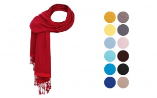 شال ساده زنانه