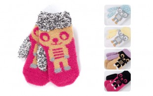 دستکش بافت بچگانه