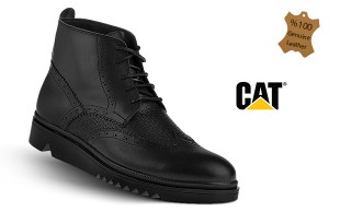 نیم بوت مردانه چرمی