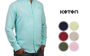پیراهن مردانه طرح KOTON