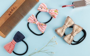 پک 2 عددی کش مو پاپیونی