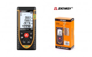 متر لیزری SNDWAY