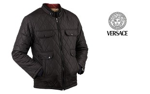 کاپشن مردانه طرح Versace