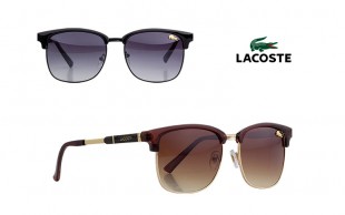 عینک آفتابی Lacoste سری clubmaster