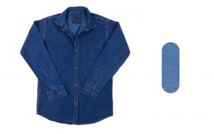 پیراهن مردانه جین طرح ZARA