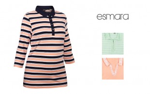 بلوز آستین سه ربع زنانه esmara