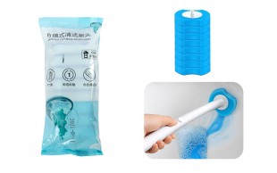 سری یدک برس توالت Parabolic