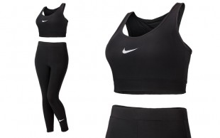 نیم تنه شلوار ورزشی طرح Nike