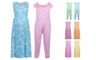 پیراهن راحتی زنانه Patterned