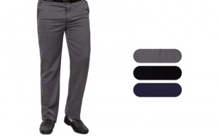 شلوار مردانه پارچه ای راسته