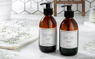 جا مایع شیشه ای