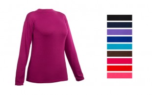 زیر سارافونی زنانه یقه 3 سانت