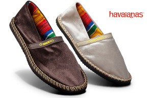 گیوه مخمل مردانه havaianas