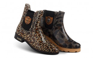 نیم بوت زنانه Fashion Rain Boot