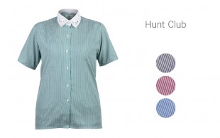شومیز زنانه طرح Hunt Club