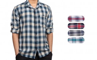 پیراهن چهارخانه مردانه Dandy