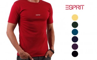 تیشرت آستین کوتاه مردانه Esprit