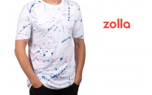 تیشرت مردانه آبرنگی Zolla