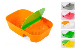 سبد لبه سینک و جا اسکاچ ارشیا