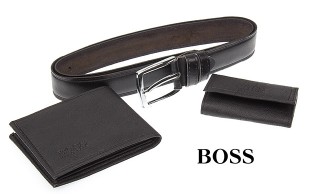ست کادویی چرمی BOSS