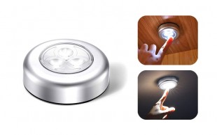 لامپ LED فشاری