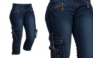 شلوارک جین Voess