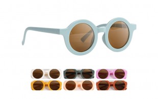 عینک بچگانه گرد