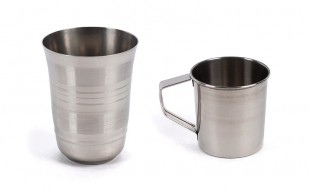 لیوان استیل 555