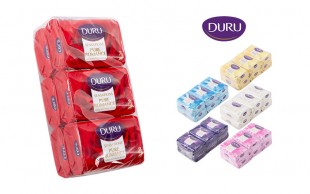 بسته 6 عددی صابون Duru