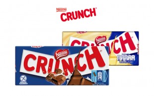 شکلات تخته ای Nestle Crunch
