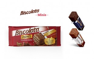 ویفر Biscolata Mini