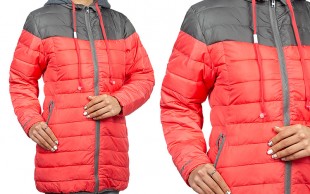 کاپشن هندزفری دار زنانه Legea