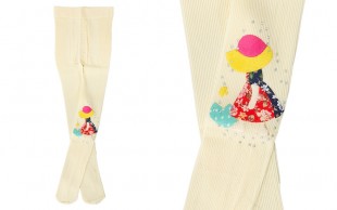 جوراب شلواری طرحدار دخترانه