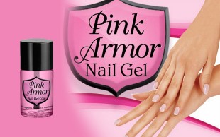 ژل محافظ لاک ناخن Pink Armor