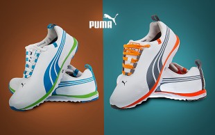 کفش Puma مدل Faas Golf