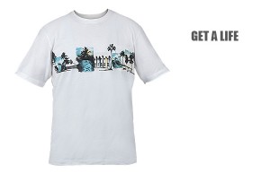 تیشرت مردانه سایز بزرگ Get a life