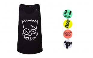 رکابی طرحدار مردانه ORIGINAL