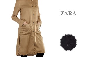 مانتو ساده ZARA
