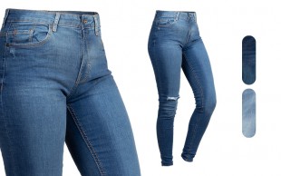 شلوار جین طرح Bershka