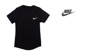 تیشرت مشکی پسرانه طرح NIKE