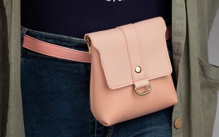 کیف کمری چرمی