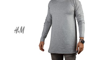 تیشرت مردانه آستین بلند HM