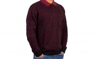 پولوشرت مردانه طرحدار bicolor