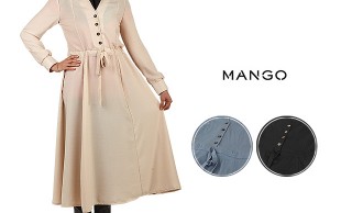 مانتو چهار دکمه MANGO
