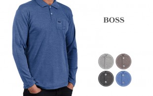 پولوشرت مردانه طرح BOSS