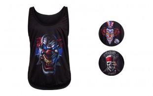 رکابی مردانه طرحدار