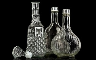 بطری شیشه ای