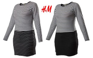 زیر سارافونی راه راه H M