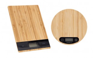 ترازو آشپزخانه بامبو